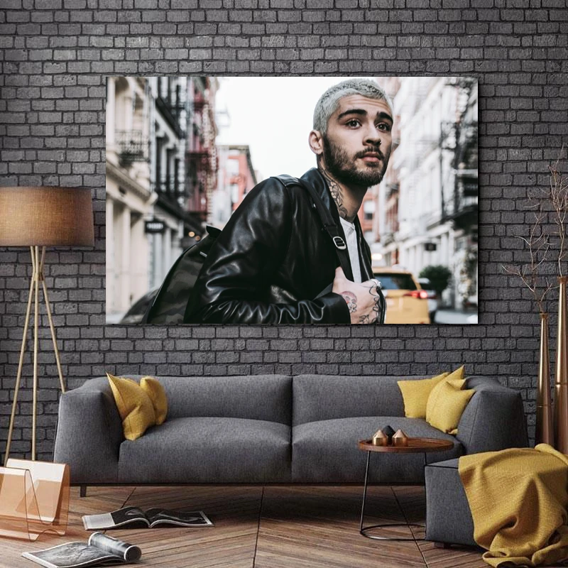 تابلو شاسی طرح One Direction مدل Zayn Malik کد A443