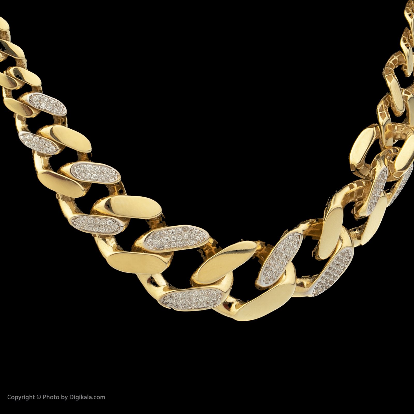گردنبند طلا 18 عیار زنانه مایا ماهک مدل MM1343 -  - 3