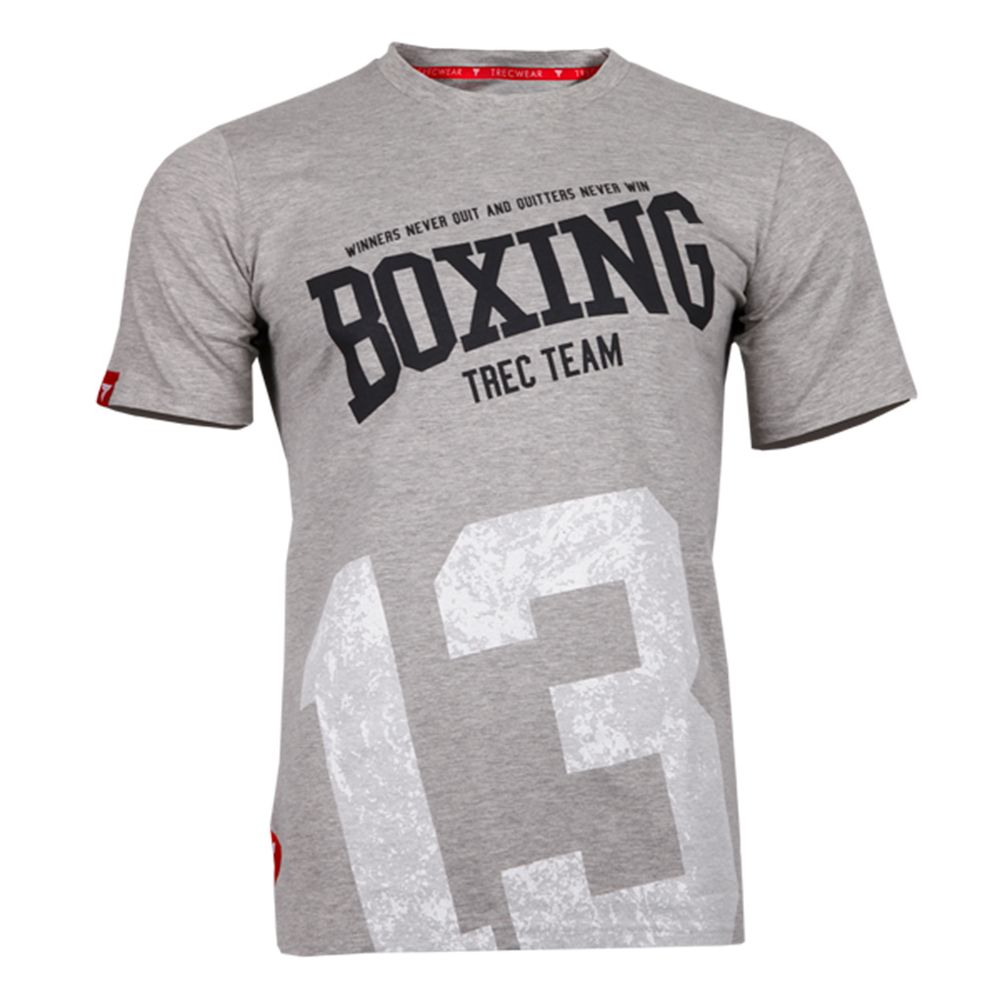 تیشرت آستین کوتاه مردانه ترِک ویر مدل BOXER 13 - - 2