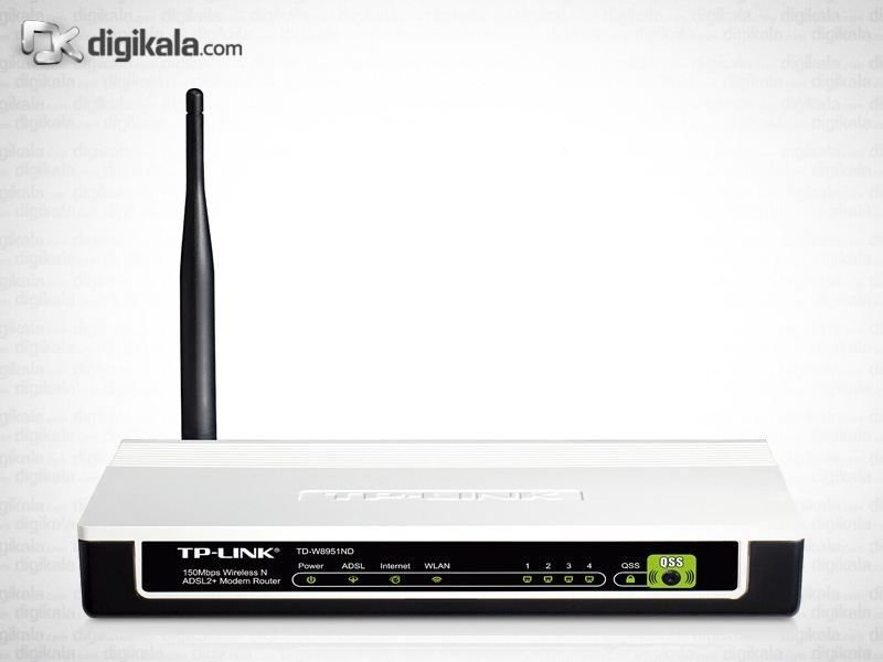 مودم-روتر و کارت شبکه USB تی پی-لینک مدل TD-W150KIT_V1 main 1 2
