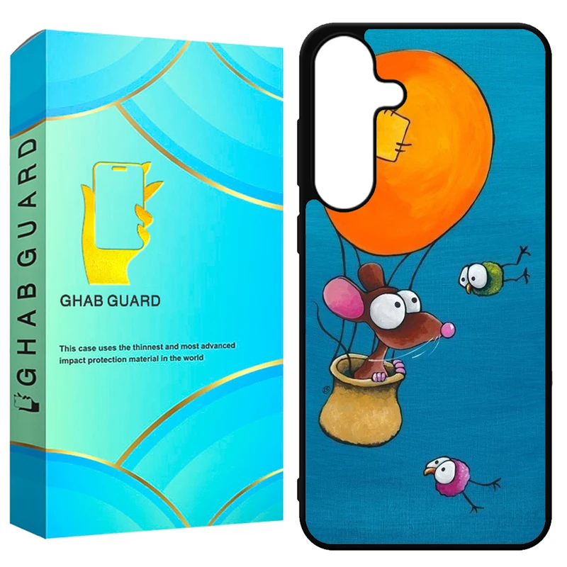 کاور قاب گارد طرح موش مدل GCHPS24 مناسب برای گوشی موبایل سامسونگ Galaxy S24