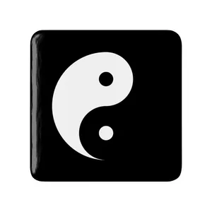مگنت خندالو مدل یین و یانگ کد 27687