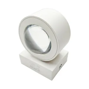 چراغ دیواری ال ای دی 10 وات زد اف آر مدل ball curve light طرح چراغ نما محوطه