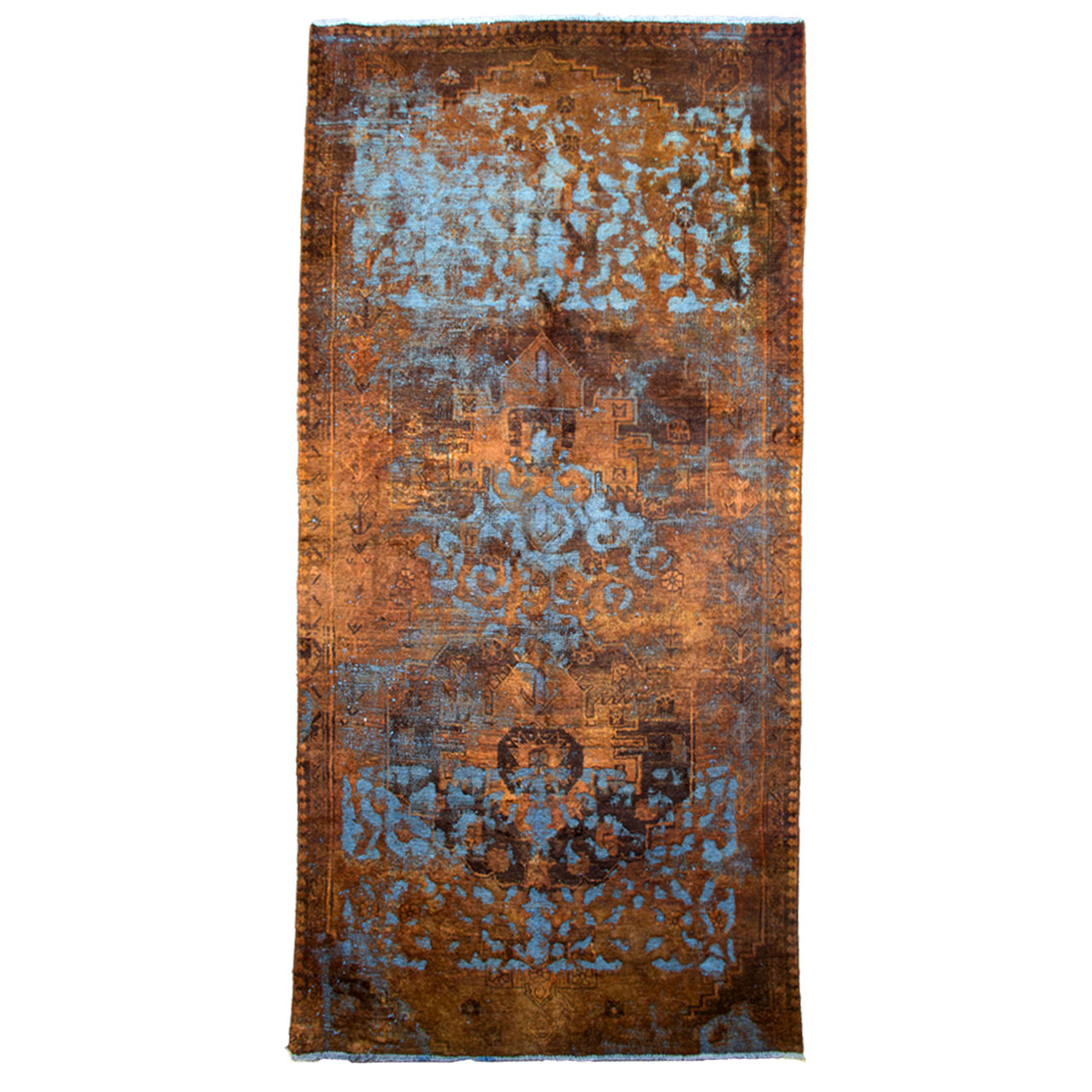 فرش دستبافت چهار متری مدرن گالری سلام کد407