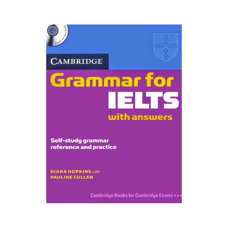کتاب Cambridge Grammar for IELTS اثر Diana Hopkins انتشارات کمبریج کتاب Cambridge Grammar for IELTS اثر Diana Hopkins انتشارات کمبریج