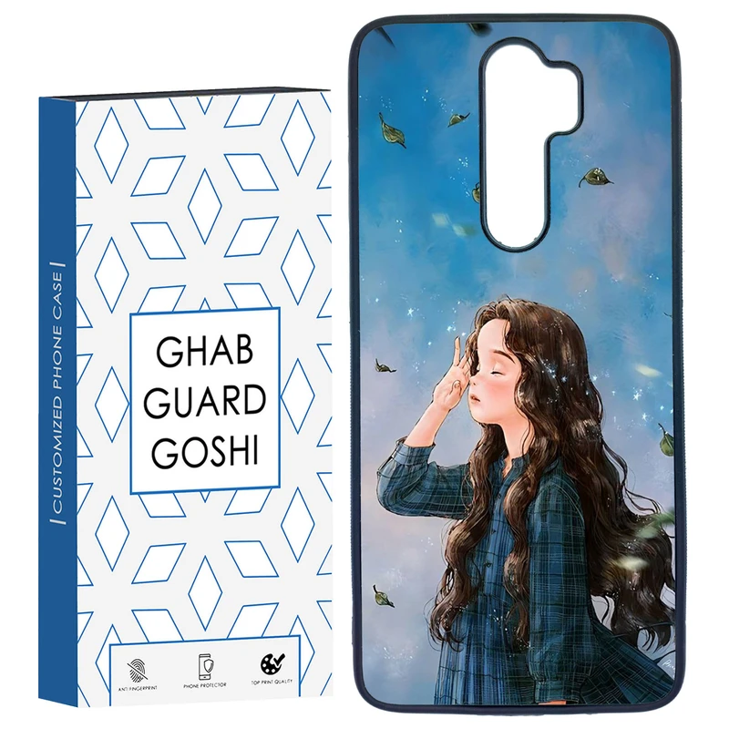 کاور قاب گارد گوشی طرح دخترانه کد TPU-037 مناسب برای گوشی موبایل شیائومی Redmi Note 8 PRO