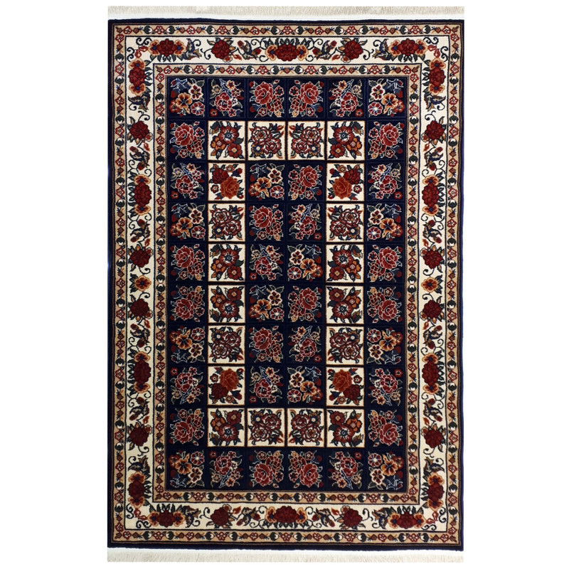 گبه ماشینی مدل گل رز کد ۱۷