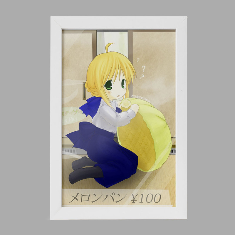 تابلو خندالو مدل التر انیمه فیت استی نایت Fate Stay Night کد 22826