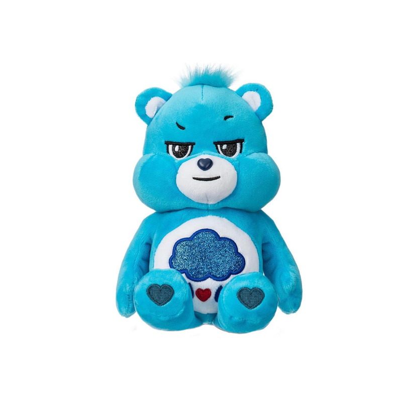 عروسک کر برز مدل Grumpy Glitter Bear کد 22483 ارتفاع 24 سانتی متر
