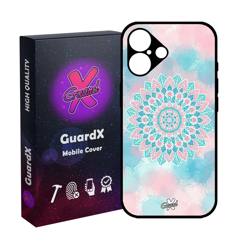 کاور گارد ایکس طرح ماندالا مدل 10065 مناسب برای گوشی موبایل اپل iPhone 16