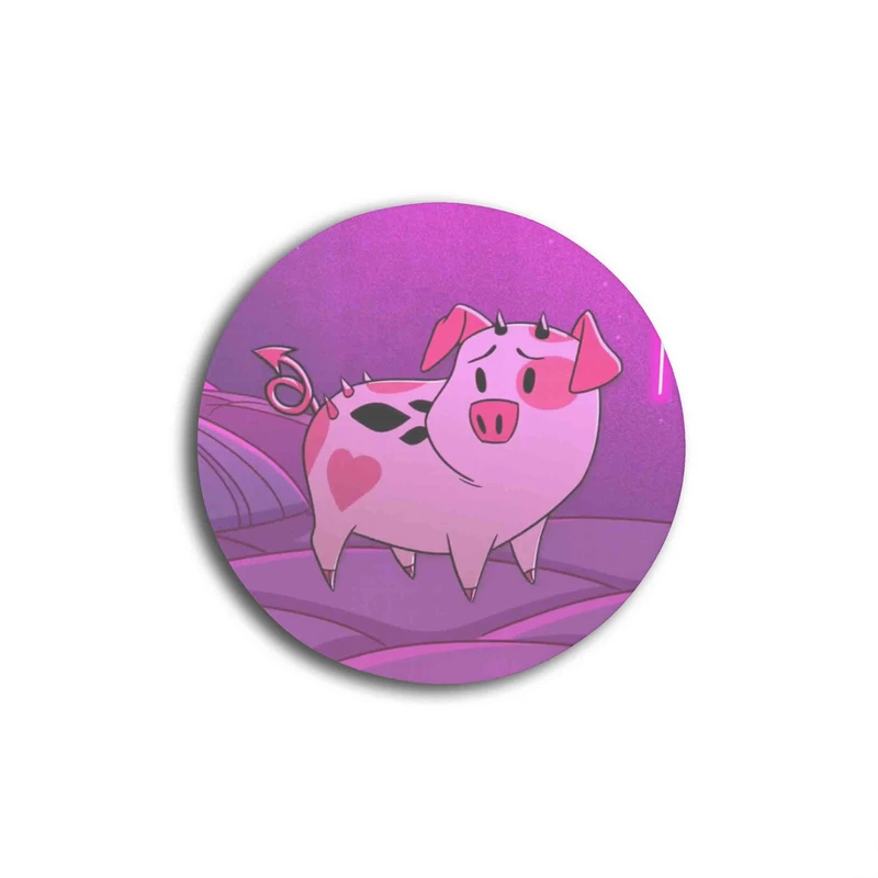 زیر لیوانی مدل انیمیشن هزبین هتل کد 504