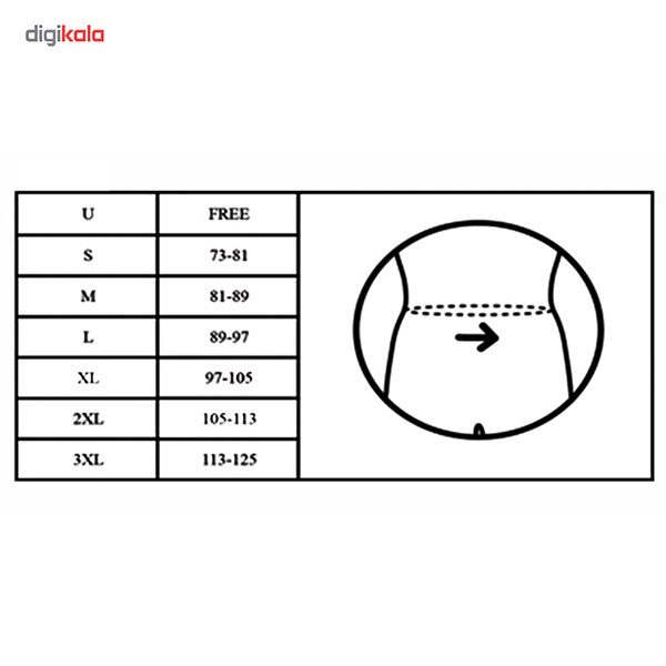 کمربند طبی داکتر مد مدل DR-B015