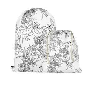 نظم دهنده سفری مدوپد طرح گل آرا مدل d00138 بسته 2 عددی