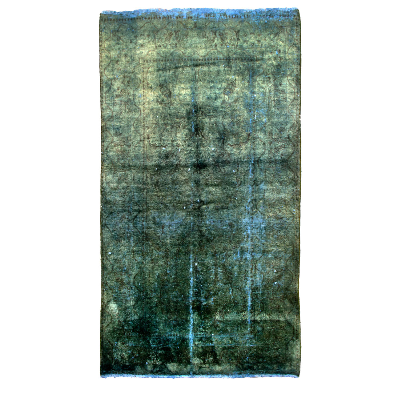 فرش دستبافت دو متری مدرن گالری سلام کد 040