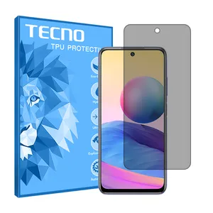 Tecno HyPRV model Privacy screen protector suitable for Xiaomi Redmi Note 10 5G mobile phone