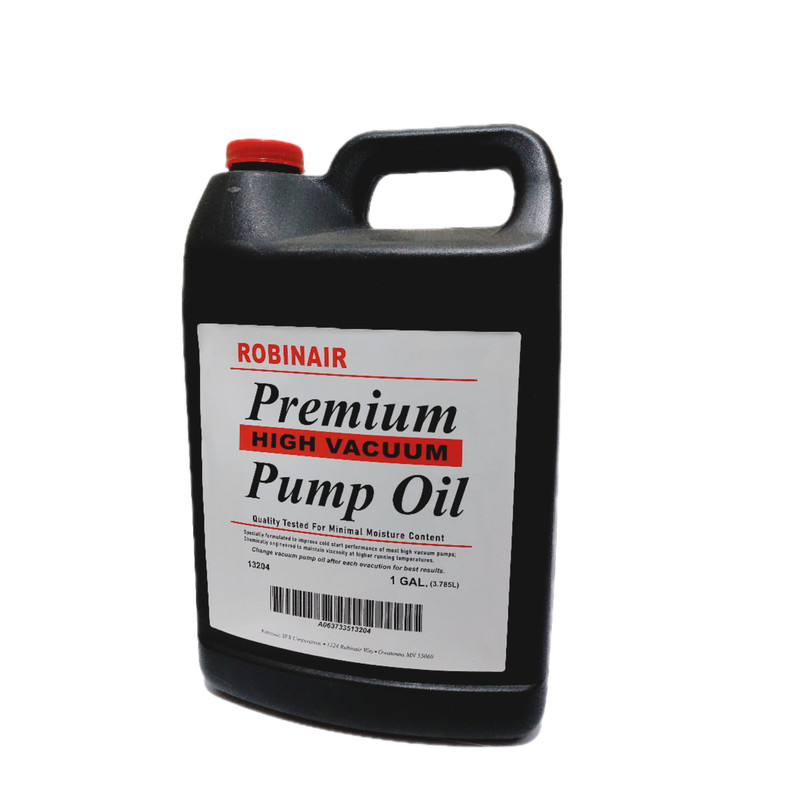 روغن کمپرسور روبین ایر مدل وکیوم حجم 3785 میلی لیتر