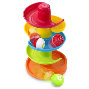 happy Kid Rolling Around Tower 4224 Educational Game