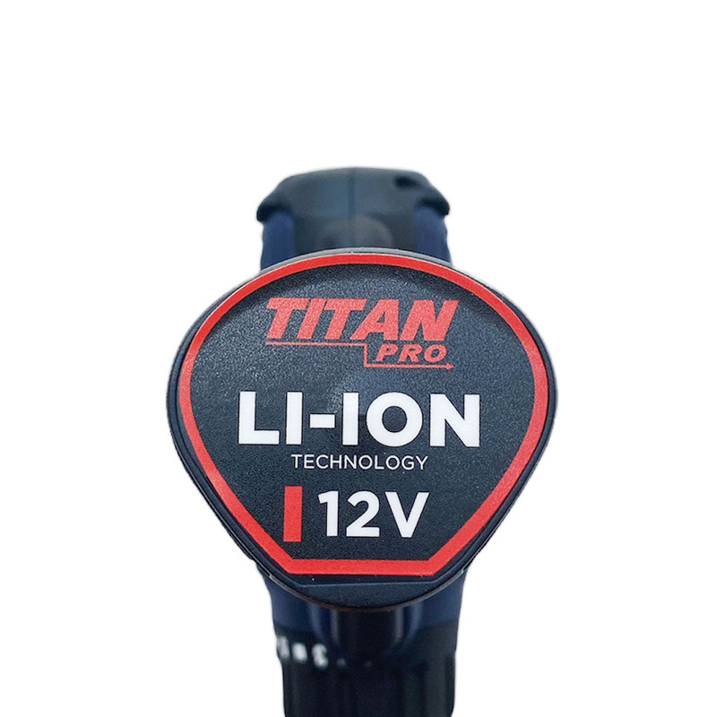 دریل پیچ گوشتی شارژی تیتان پرو مدل TT12