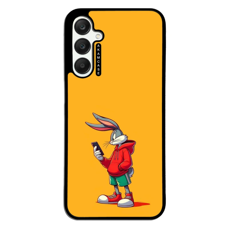 کاور آکام مدل AMC-WSGA25-BUNNY-3 مناسب برای گوشی موبایل سامسونگ Galaxy A25