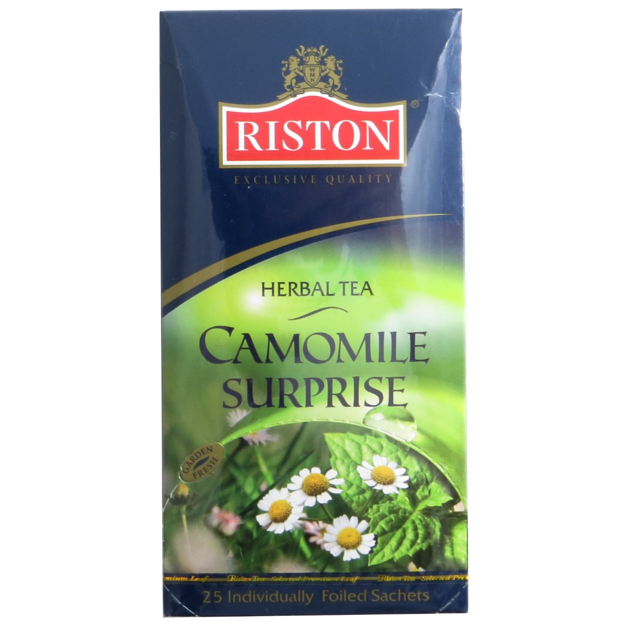 بسته دمنوش چای سبز ریستون مدل Camomile Surprise