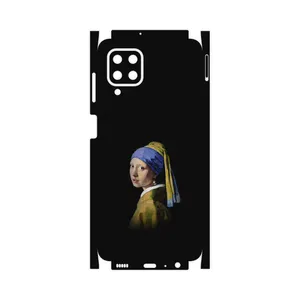 MAHOOT Girl with a Pearl Earring of Vermeer-FullSkin Cover Sticker for Samsung Galaxy F22