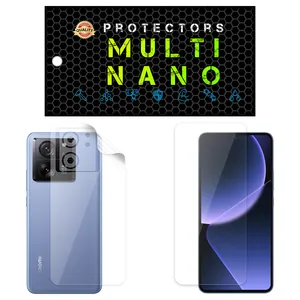 Multi Nano X-SFT Screen Protector For Xiaomi Redmi K60 Ultra with back skin
