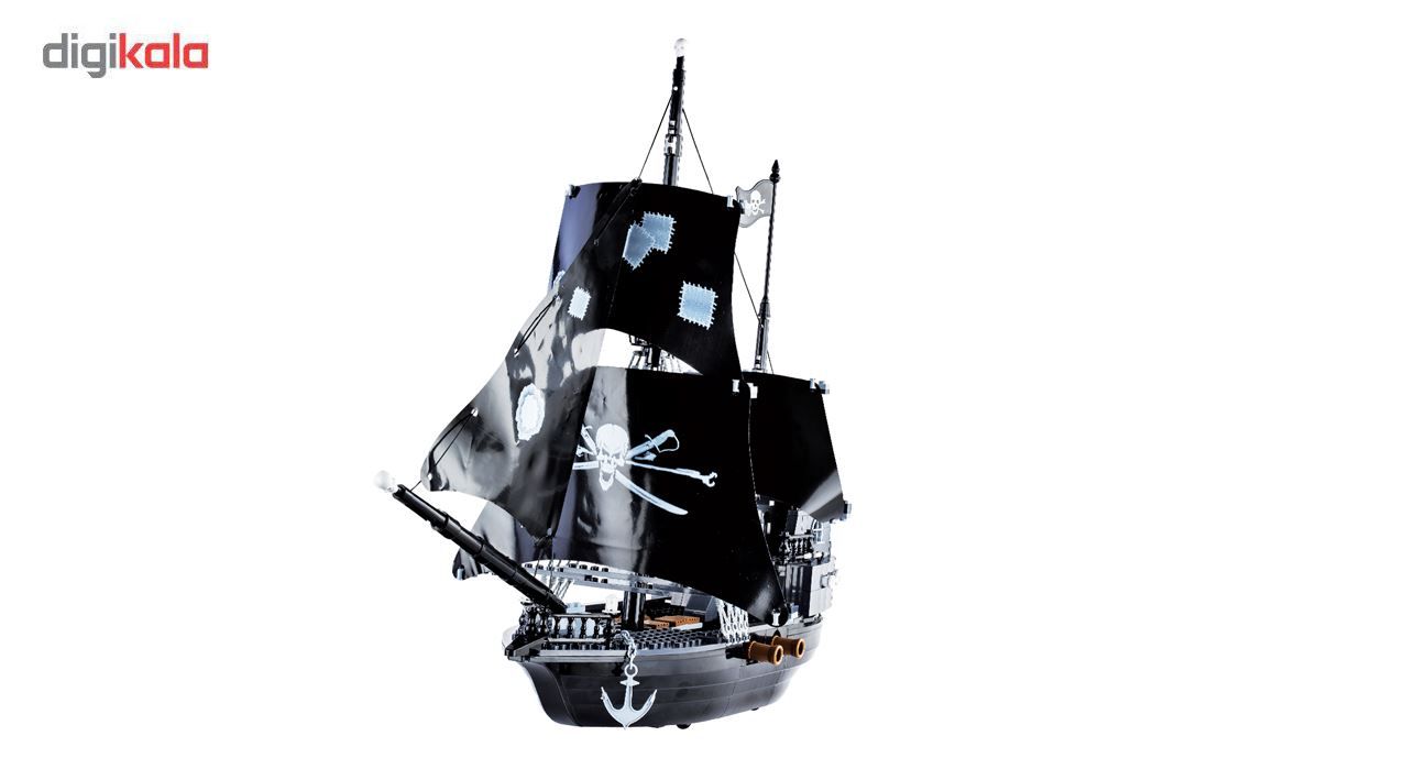 لگو کوبی مدل pirates-pirate ship