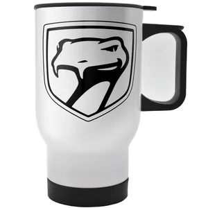 ماگ ماشین آکو مدل Dodge - Viper - logo گنجایش 0.47 لیتر