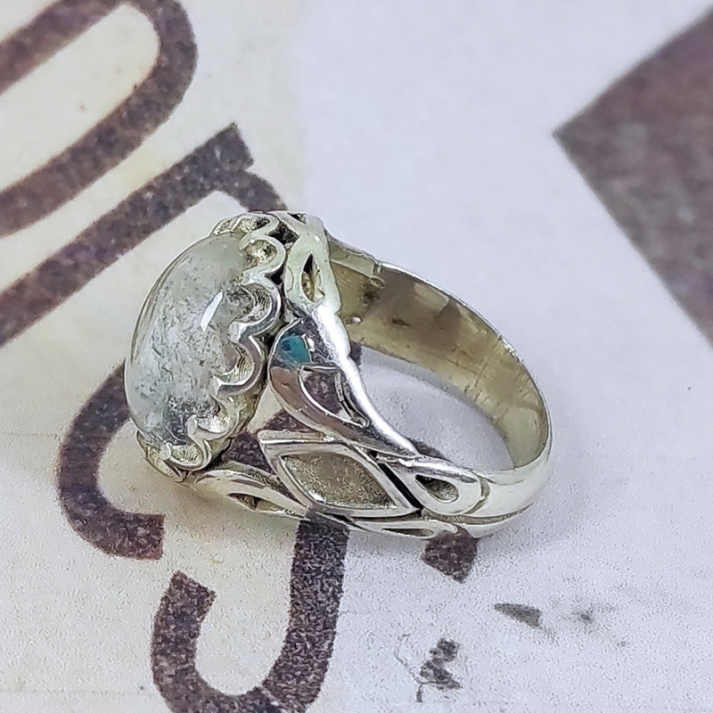 انگشتر نقره مردانه سلین کالا مدل MPS-6 انگشتر نقره مردانه سلین کالا مدل MPS-6