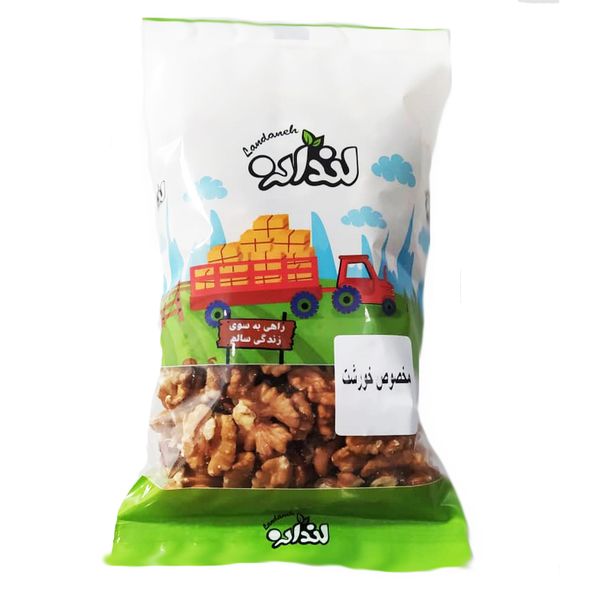 مغز گردو خورشتی درجه یک لندانه- 250 گرم