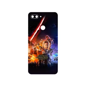 MAHOOT Star Wars Cover Sticker for Xiaomi Mi 8 Lite