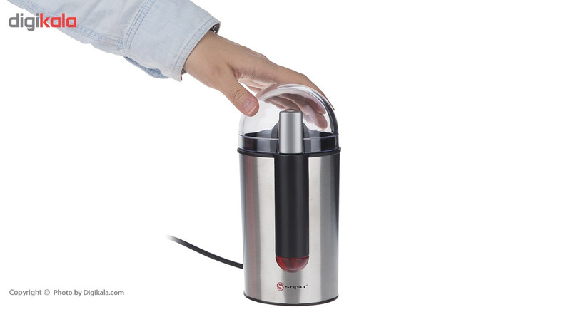 آسیاب ساپر مدل SCG-300S آسیاب ساپر مدل SCG-300S