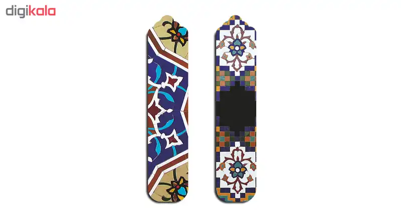 نشانگر کتاب لوکسینو مدل BMS 1046- بسته 2 عددی