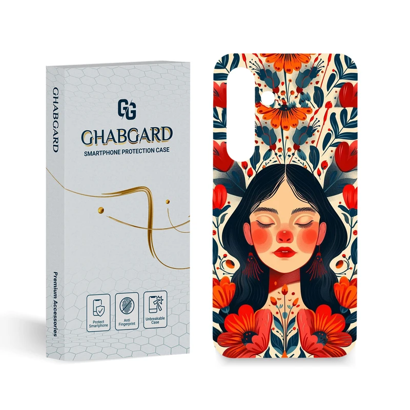 کاور قاب گارد مدل دخترانه مناسب برای گوشی موبایل سامسونگ Galaxy S24