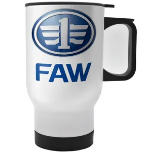 ماگ ماشین آکو مدل Faw- logo گنجایش 0.47 لیتر