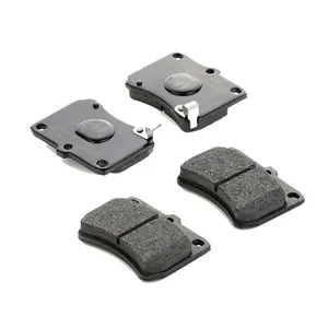 لنت ترمز جلو خودرو مدل 16720002 دو جفت مناسب برای پراید و پراید وانت