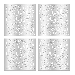 تایل سقفی آسمان مجازی بنی دکو مدل MC37 اندازه 60x60 سانتی متر مجموعه 4 عددی