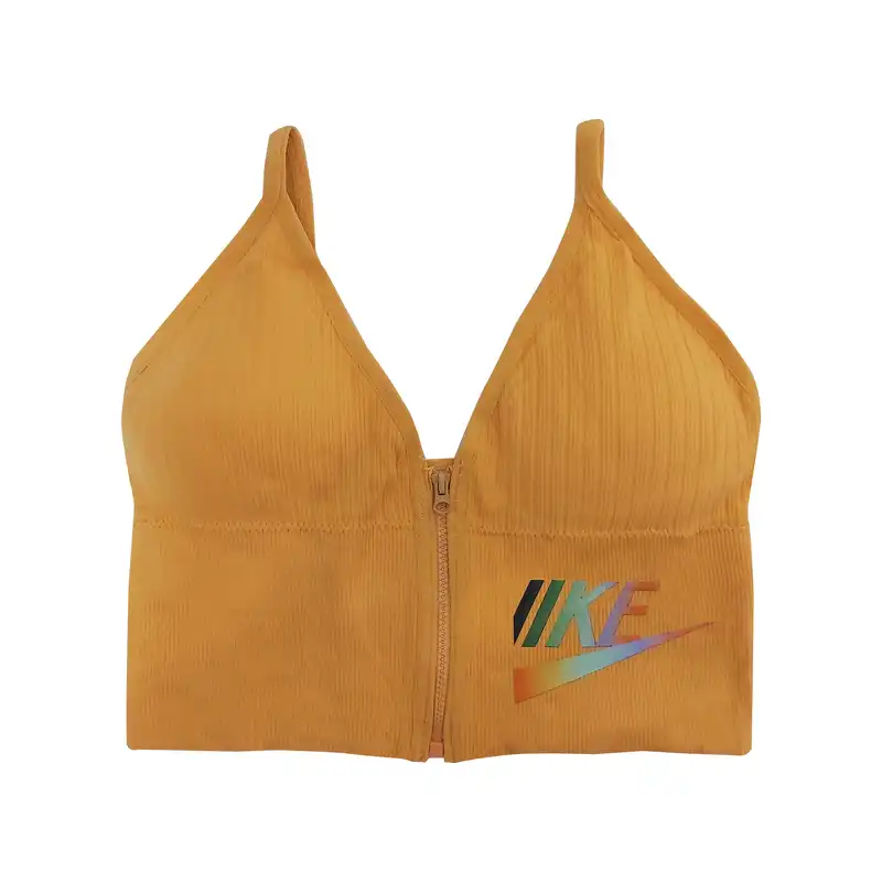 نیم تنه ورزشی زنانه مدل کبریتی جلو زیپ دار