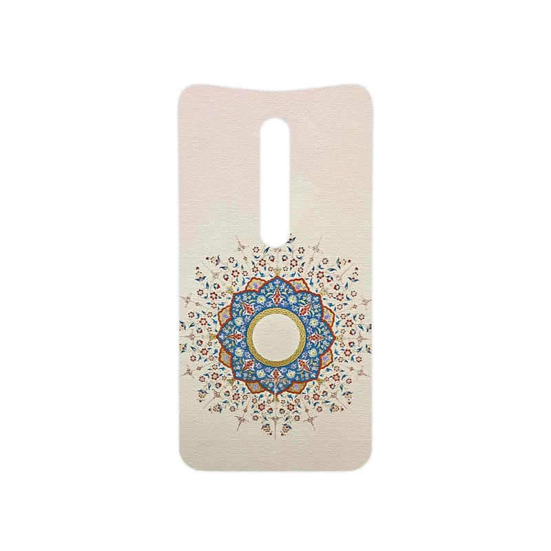 برچسب پوششی ماهوت مدل Art of Illumination 1 مناسب برای گوشی موبایل موتورولا Moto X Style