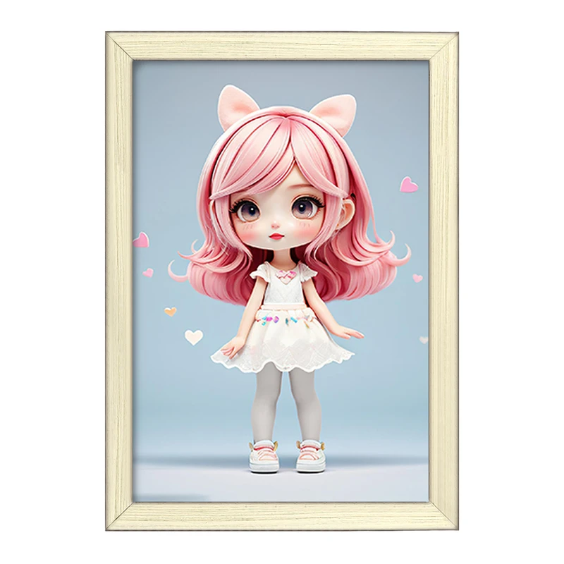 تابلو خندالو طرح دخترانه (Girlish) کد 36885