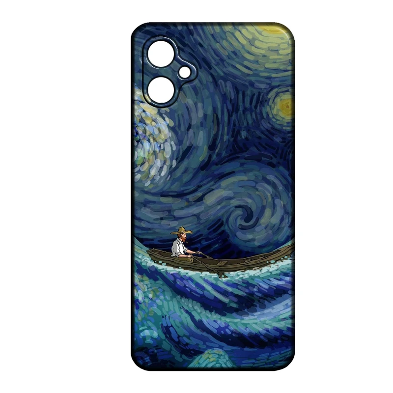 کاور طرح ونگوگ کد 357 مناسب برای گوشی موبایل سامسونگ Galaxy A04