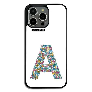 AKAM AMC-WA15PROMAX-ALPHADOODLEBET-1 Cover For Apple iPhone 15 Pro Max