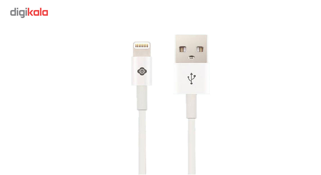 كابل تبديل USB به لايتنينگ توتو مدل Glory به طول 2 متر