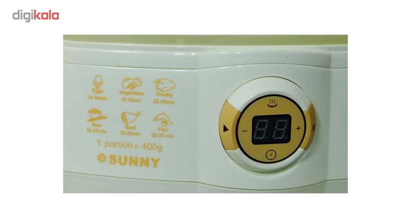 بخارپز سانی مدل SFS-760