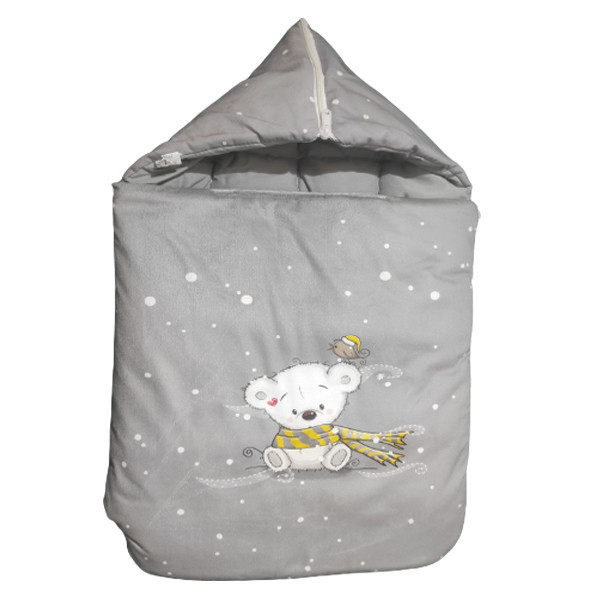 سرویس خواب مدل خرس شالدار مجموعه 6 عددی