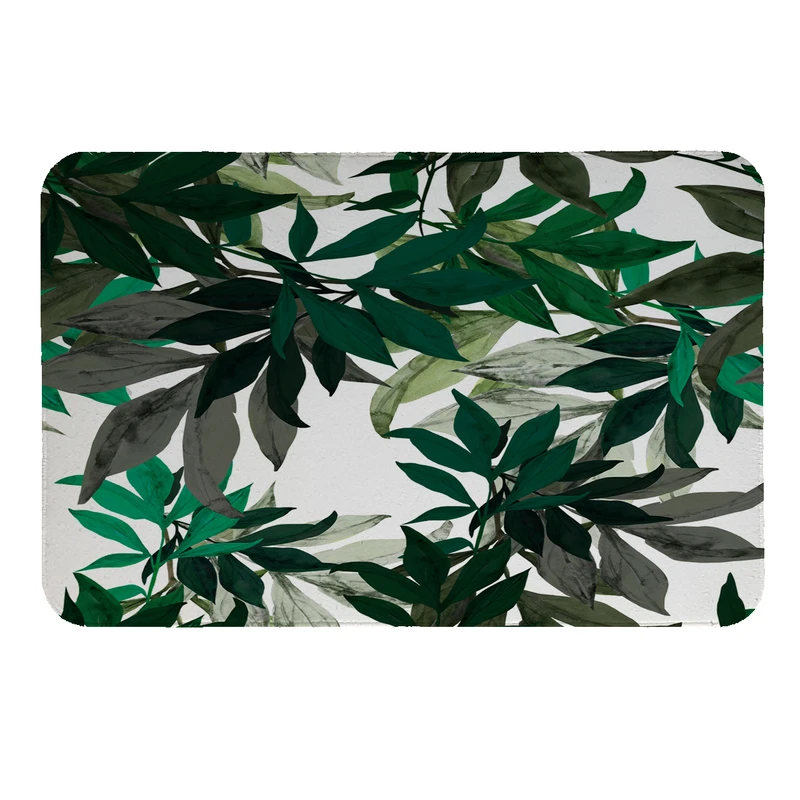 پادری طرح برگ کد 5436 سایز 110× 80 سانتی متر