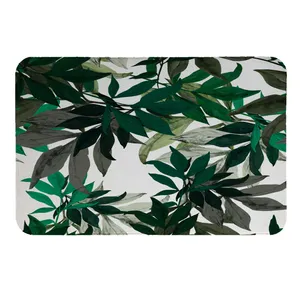   پادری طرح برگ کد 5436 سایز 50 × 70 سانتی متر