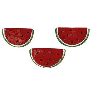 میوه تزئینی مدل هندوانه یلدایی مجموعه 3 عددی