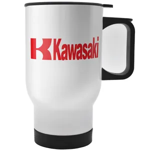 ماگ ماشین آکو مدل Kawasaki- logo گنجایش 0.47 لیتر