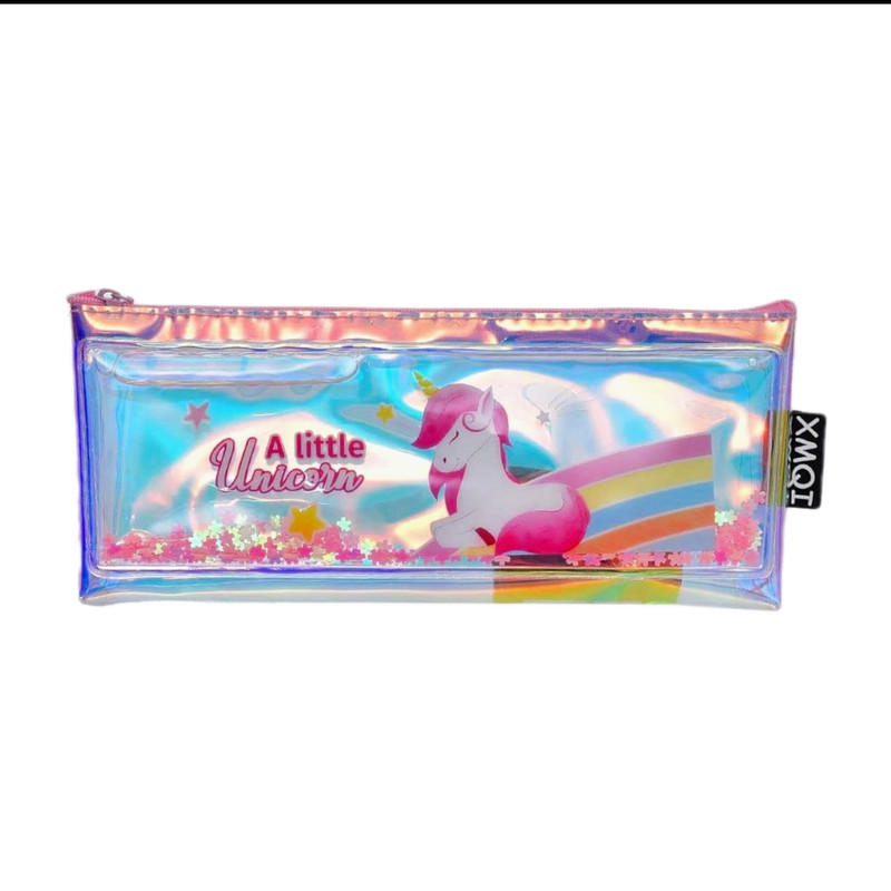 جامدادی مدل هولوگرامی آکواریومی طرح یونیکورن کد 01 جامدادی مدل هولوگرامی آکواریومی طرح یونیکورن کد 01